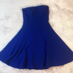 Body Central Royal Blue Sleeveless Dress